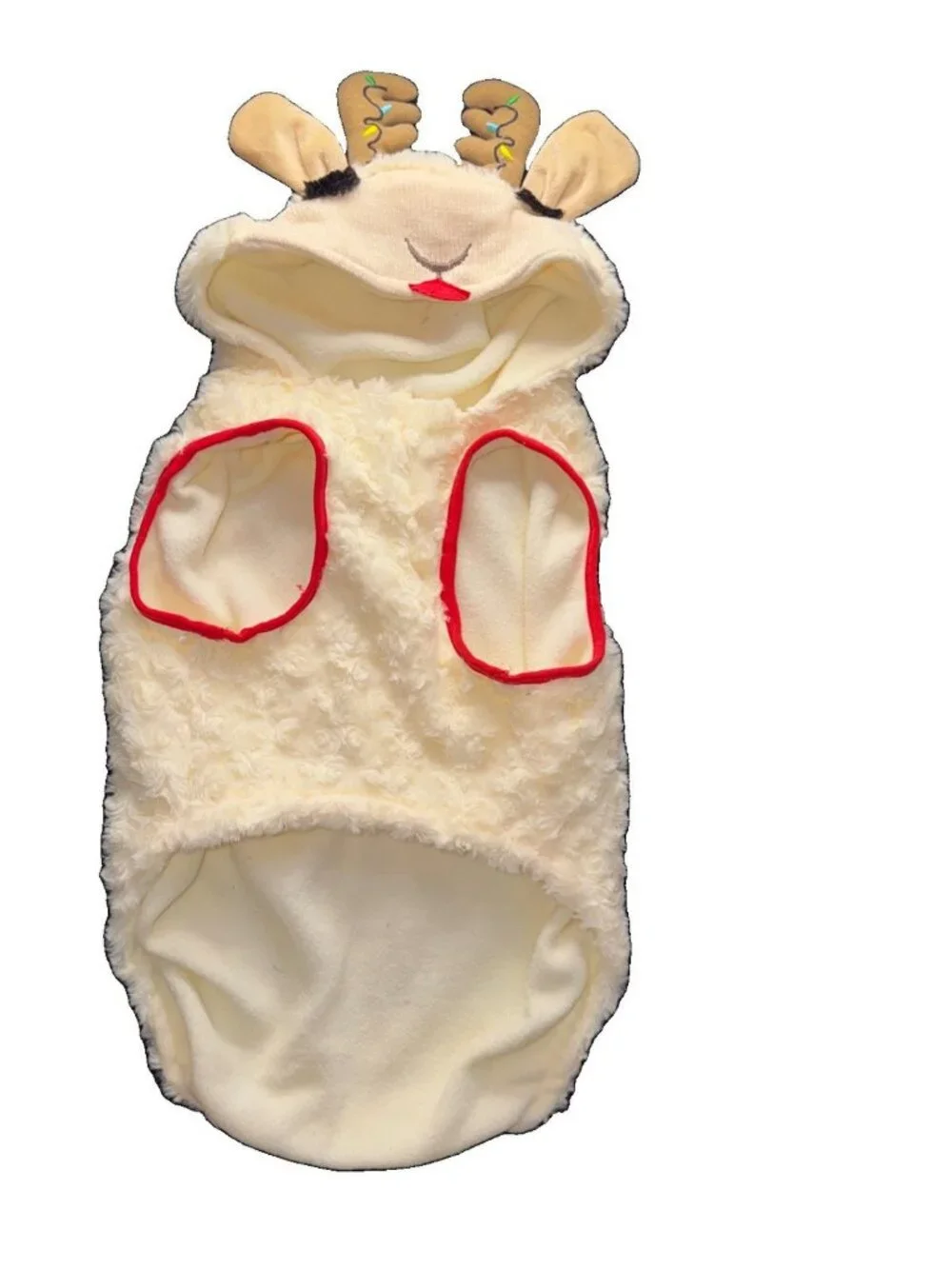 Grinch & Lamb Chop Lot 2 Lg Dog Christmas Outfits! Festive Halloween
